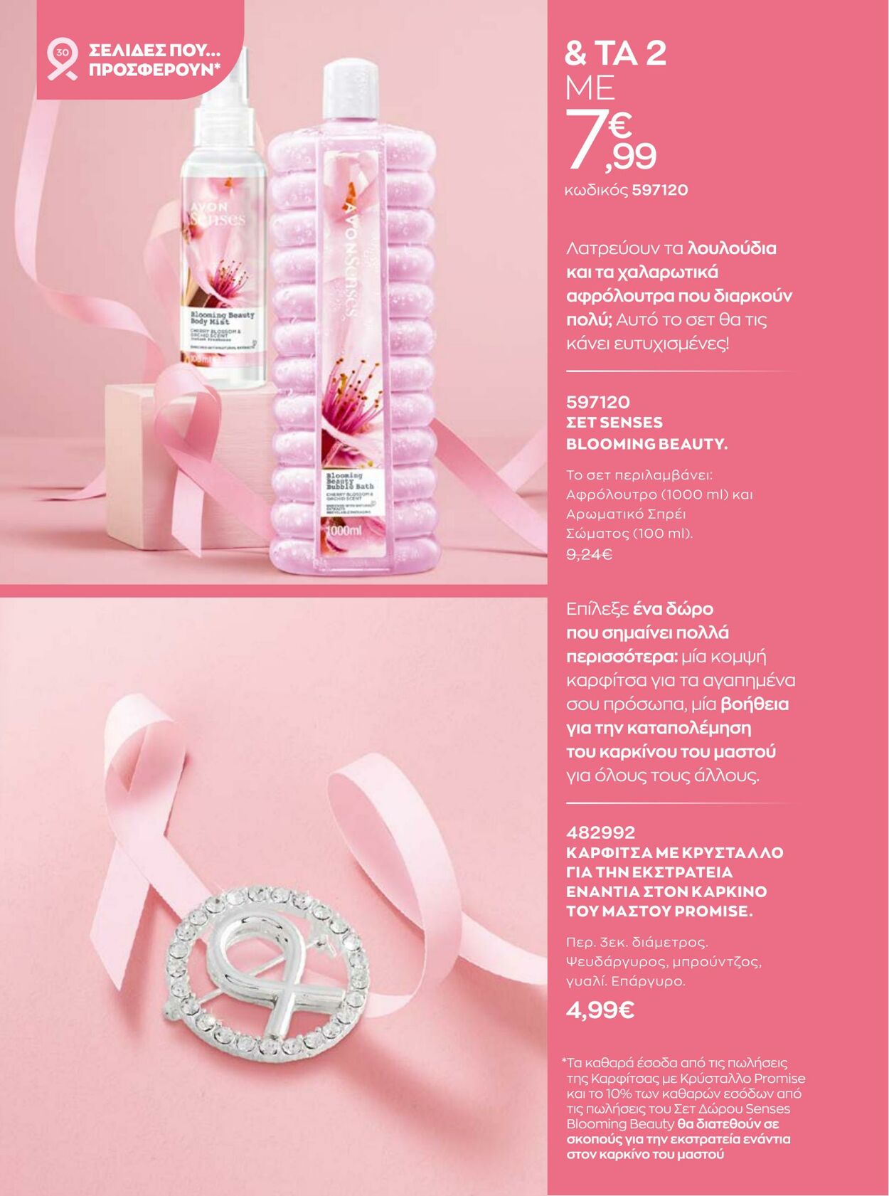 φυλλάδια Avon 01.10.2022 - 31.10.2022