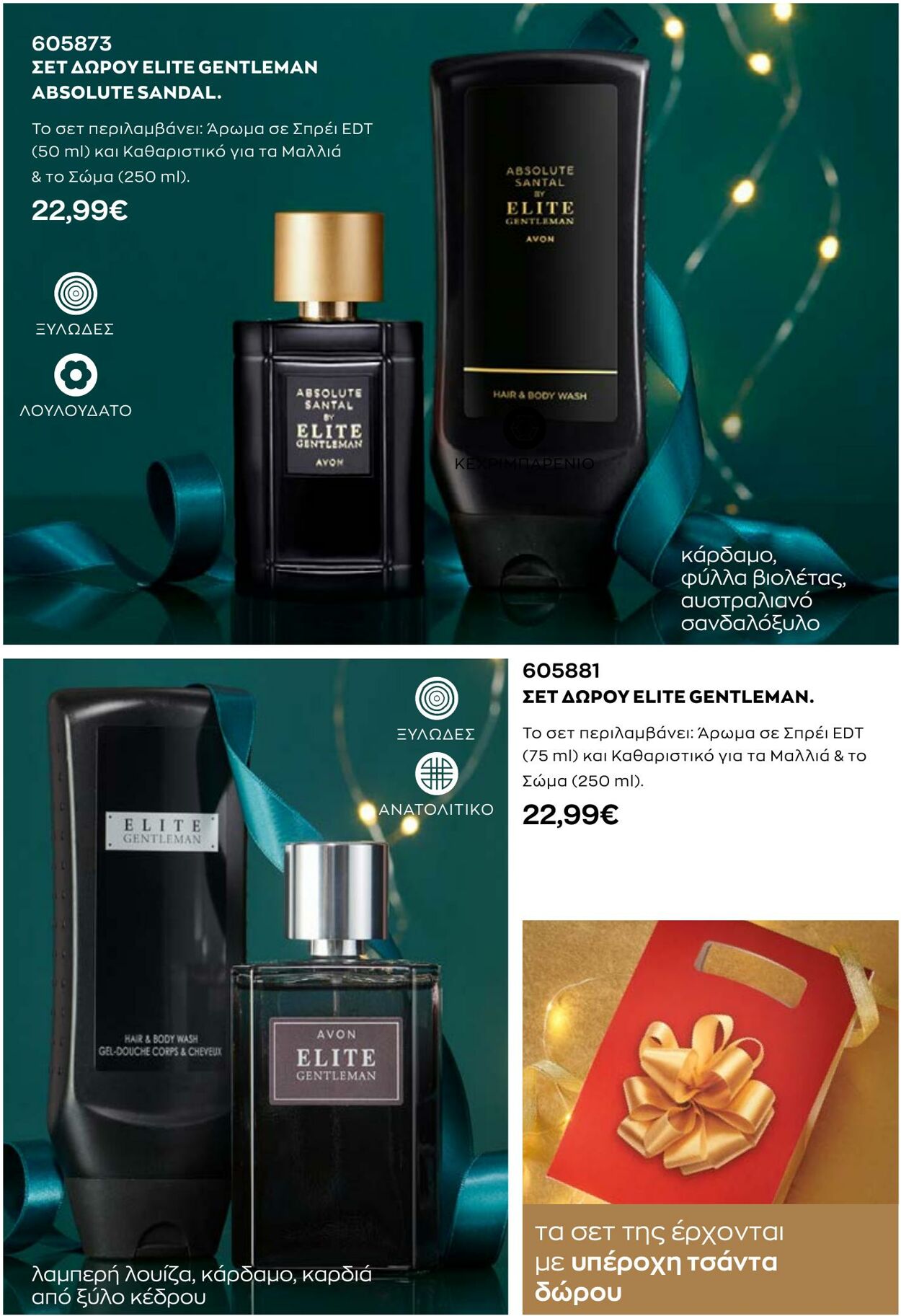 φυλλάδια Avon 01.12.2022 - 31.12.2022