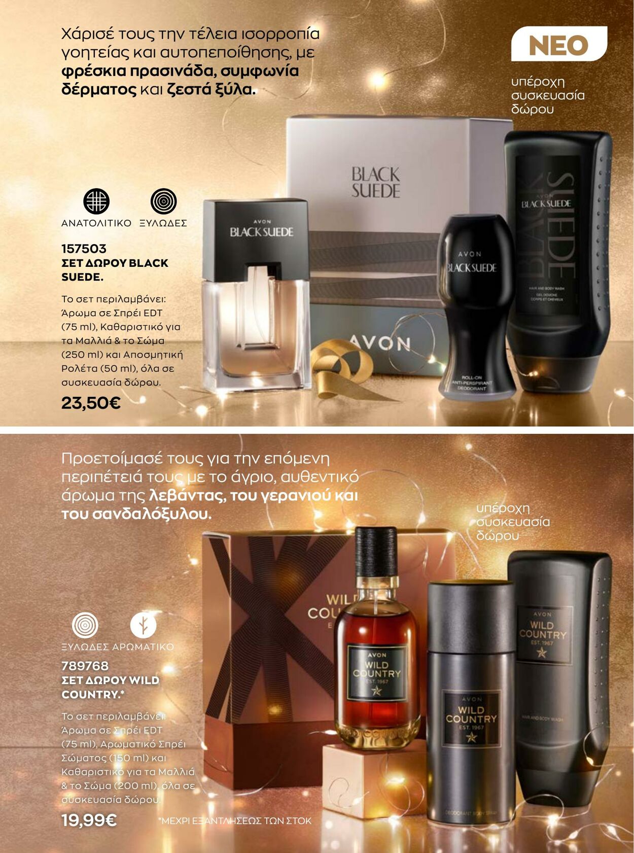 φυλλάδια Avon 01.12.2022 - 31.12.2022