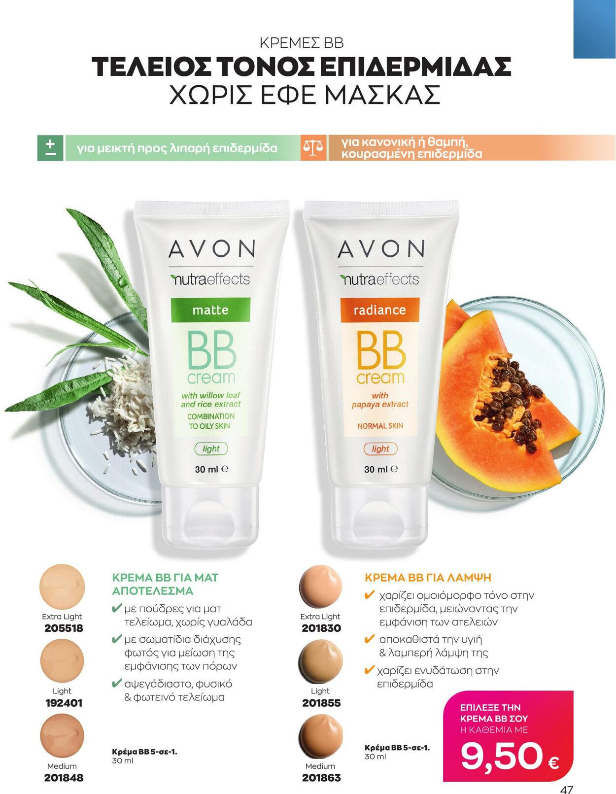 φυλλάδια Avon 01.03.2023 - 31.03.2023