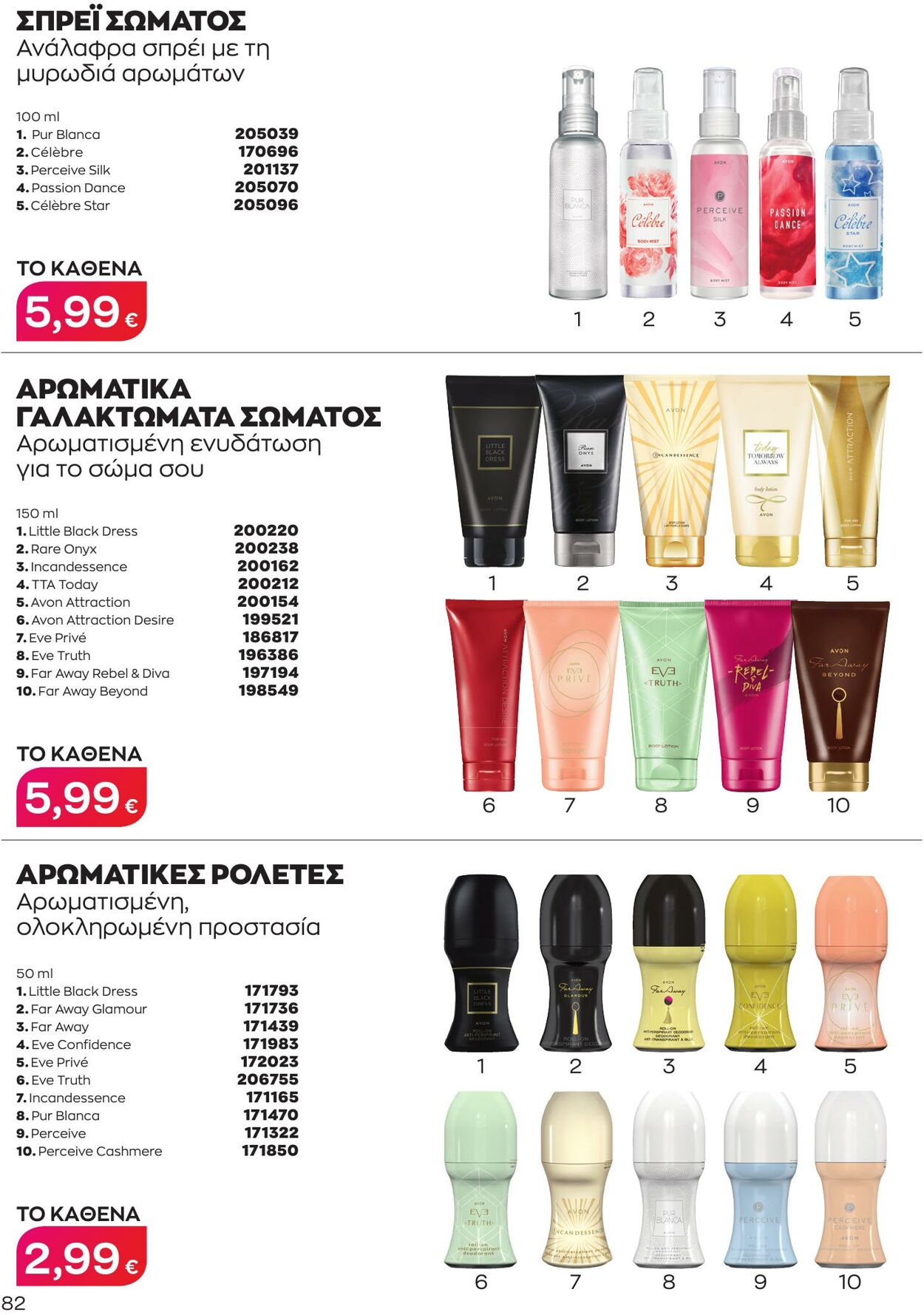 φυλλάδια Avon 01.03.2023 - 31.03.2023