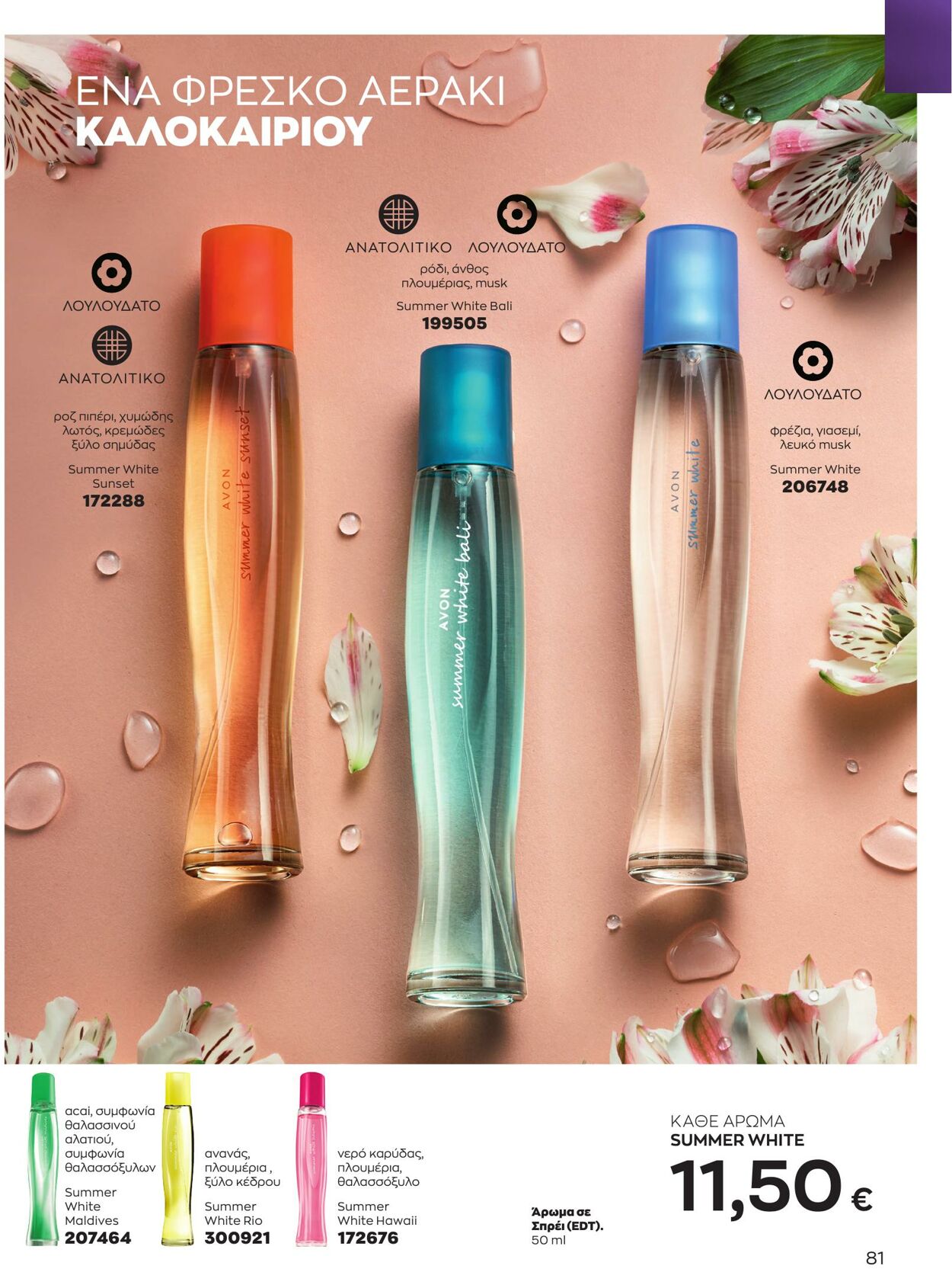 φυλλάδια Avon 01.03.2023 - 31.03.2023