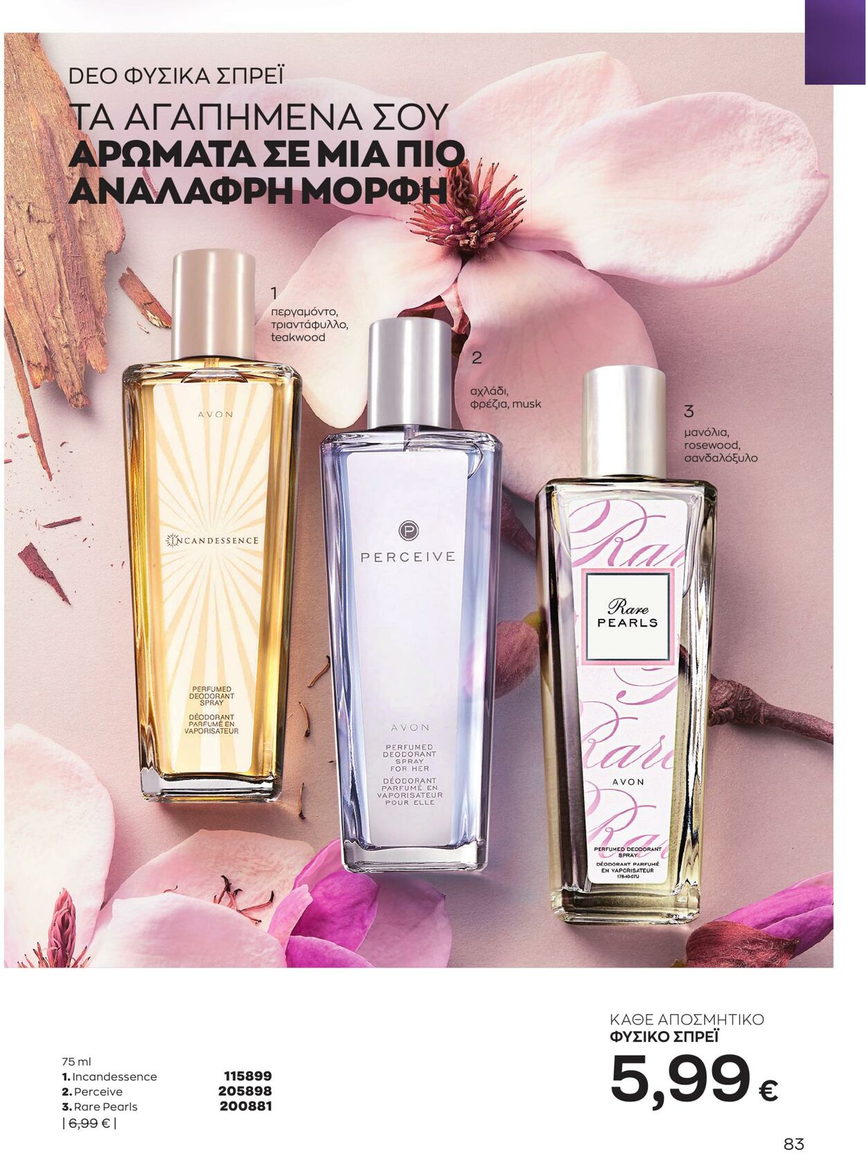 φυλλάδια Avon 01.03.2023 - 31.03.2023