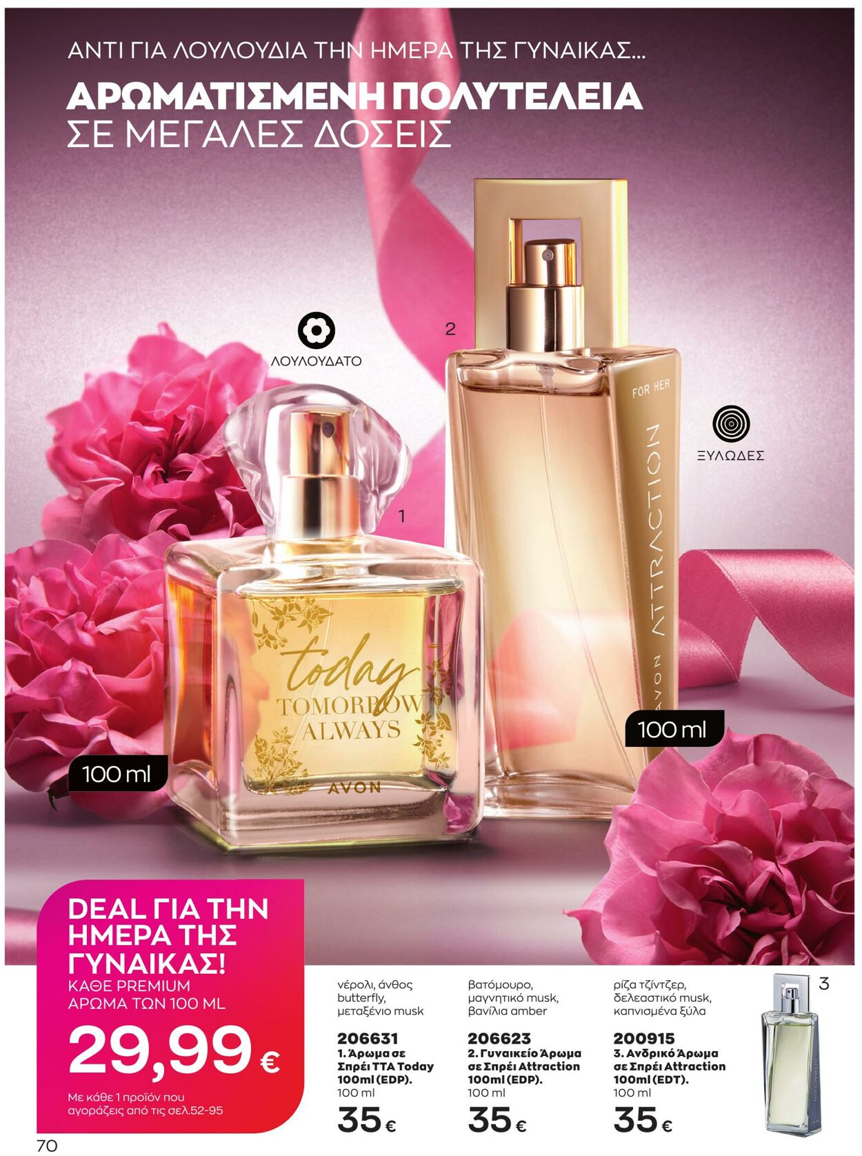 φυλλάδια Avon 01.03.2023 - 31.03.2023