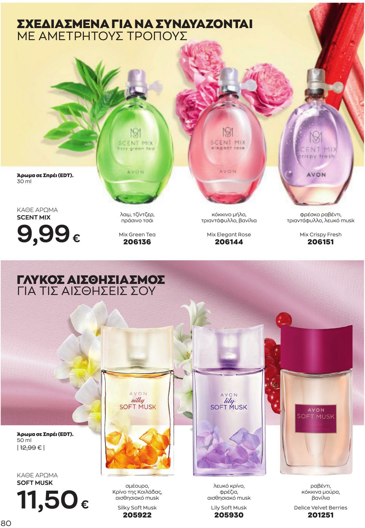 φυλλάδια Avon 01.03.2023 - 31.03.2023