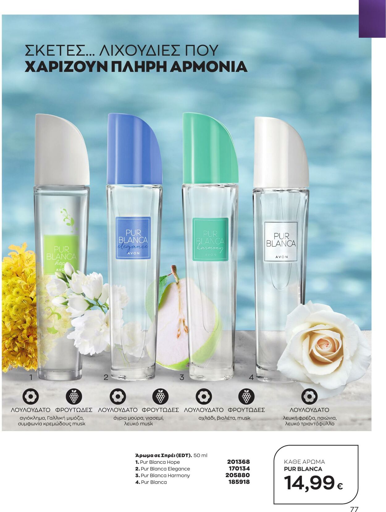 φυλλάδια Avon 01.04.2023 - 30.04.2023