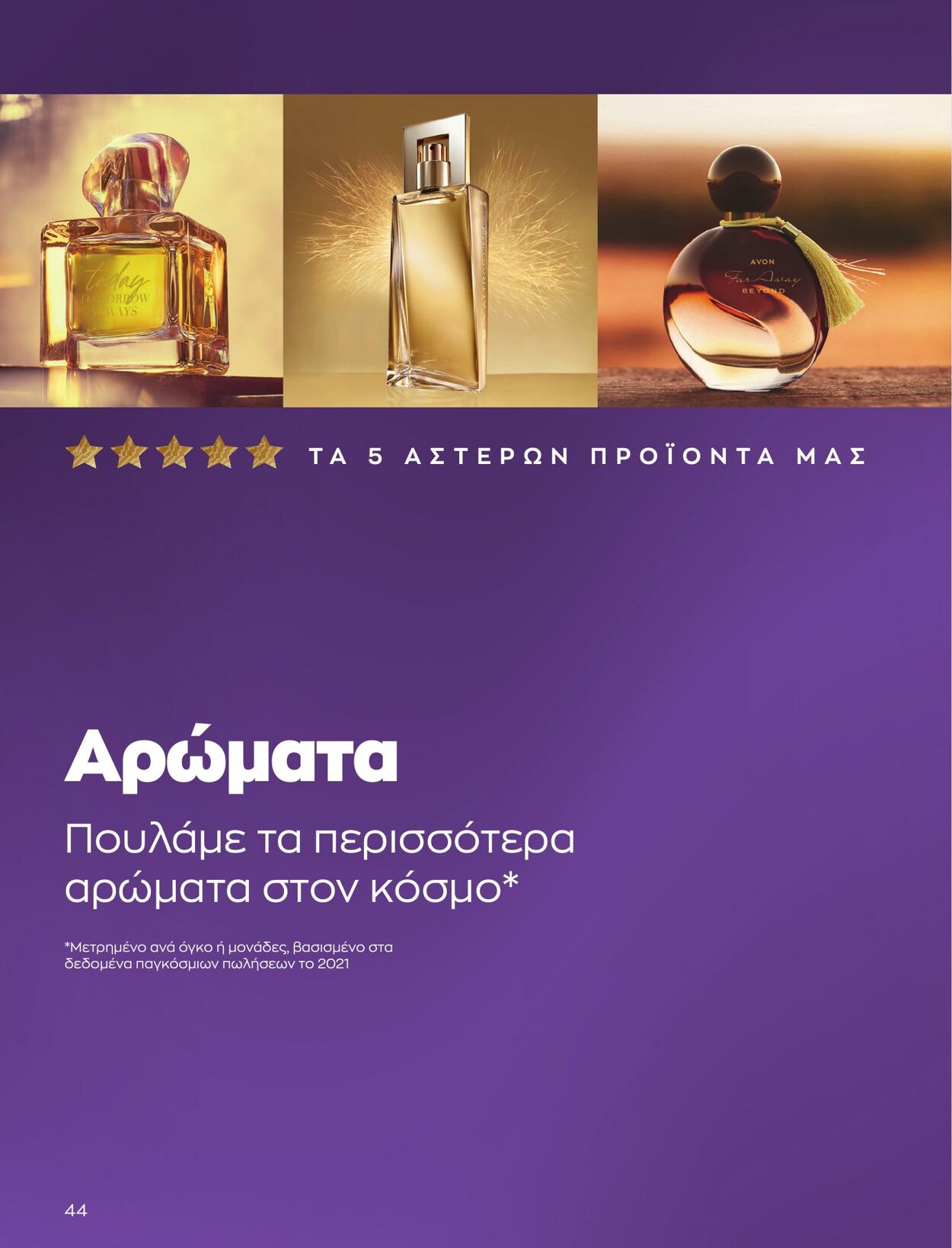 φυλλάδια Avon 01.05.2023 - 31.05.2023