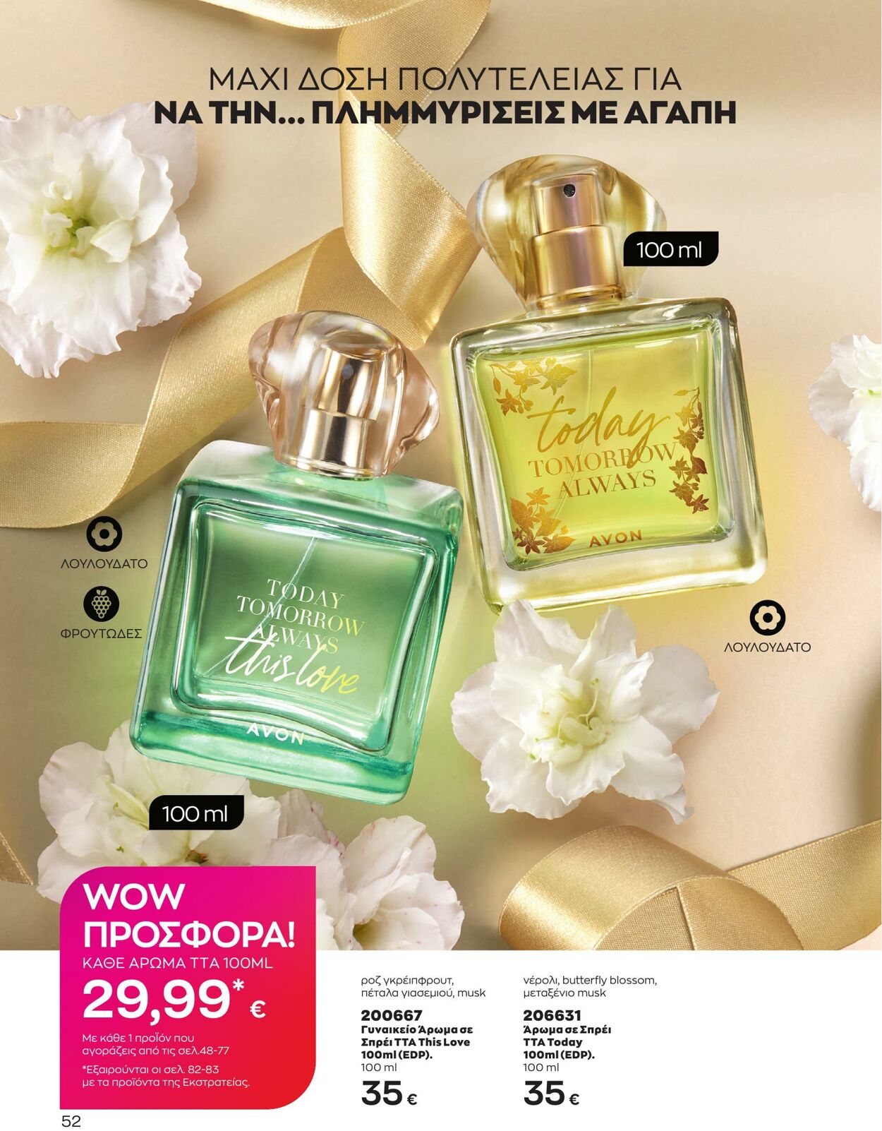 φυλλάδια Avon 01.05.2023 - 31.05.2023