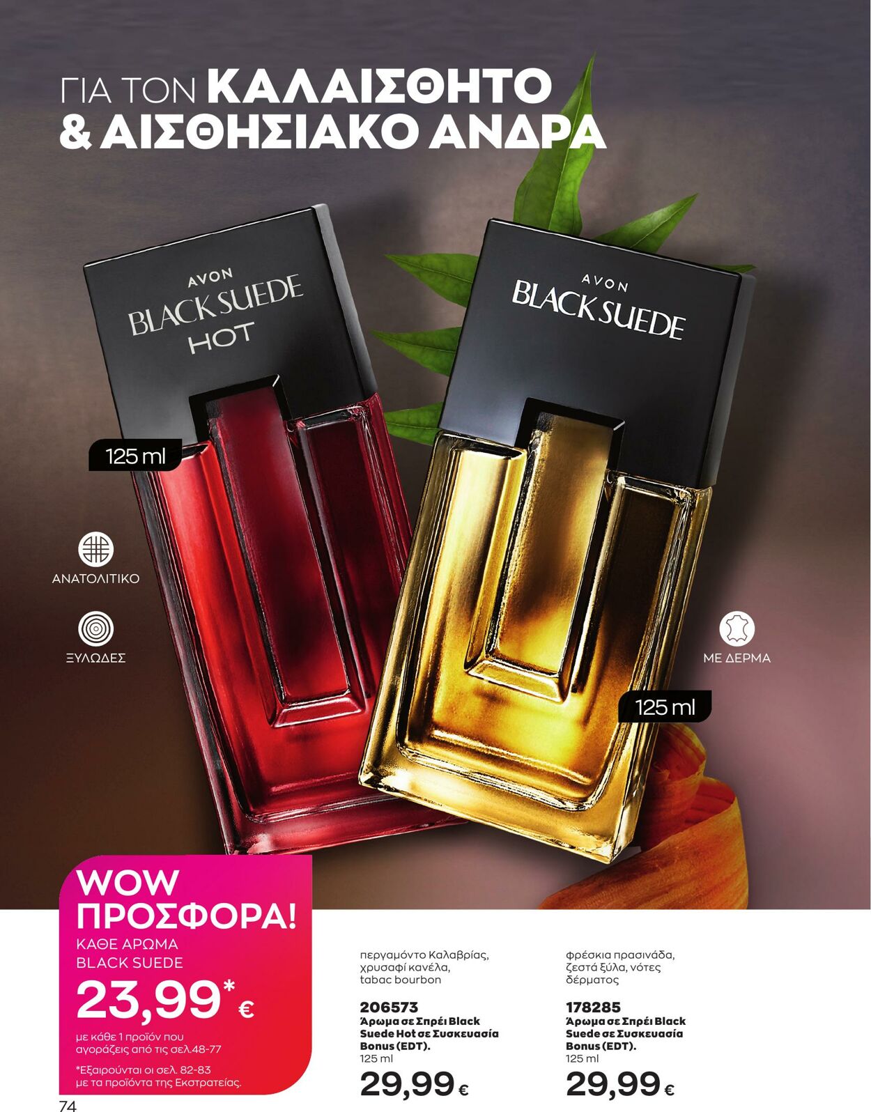 φυλλάδια Avon 01.05.2023 - 31.05.2023