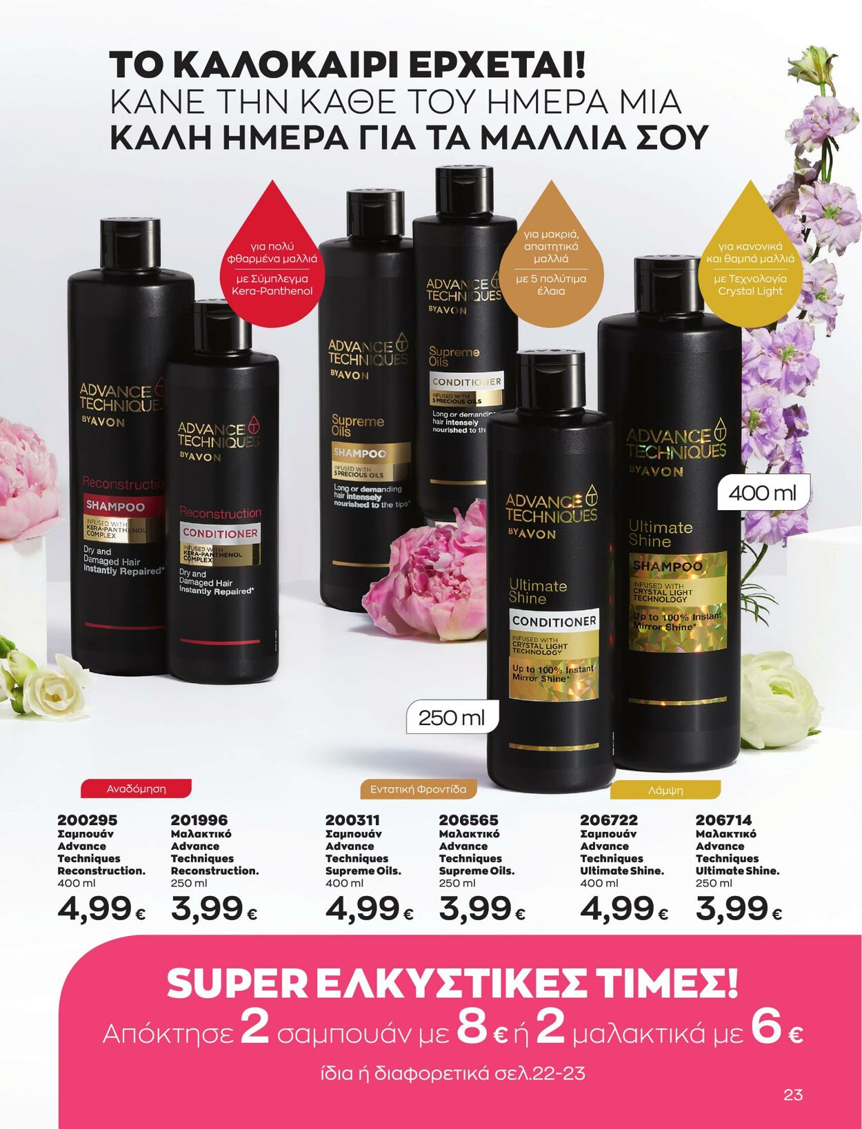 φυλλάδια Avon 01.05.2023 - 31.05.2023