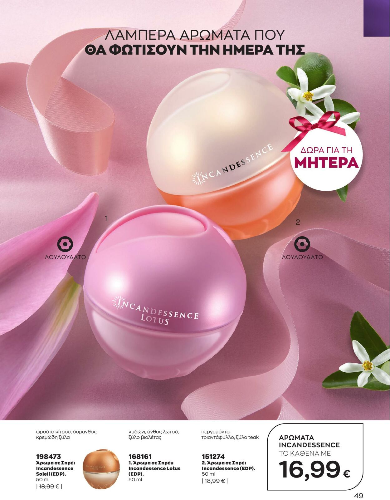 φυλλάδια Avon 01.05.2023 - 31.05.2023