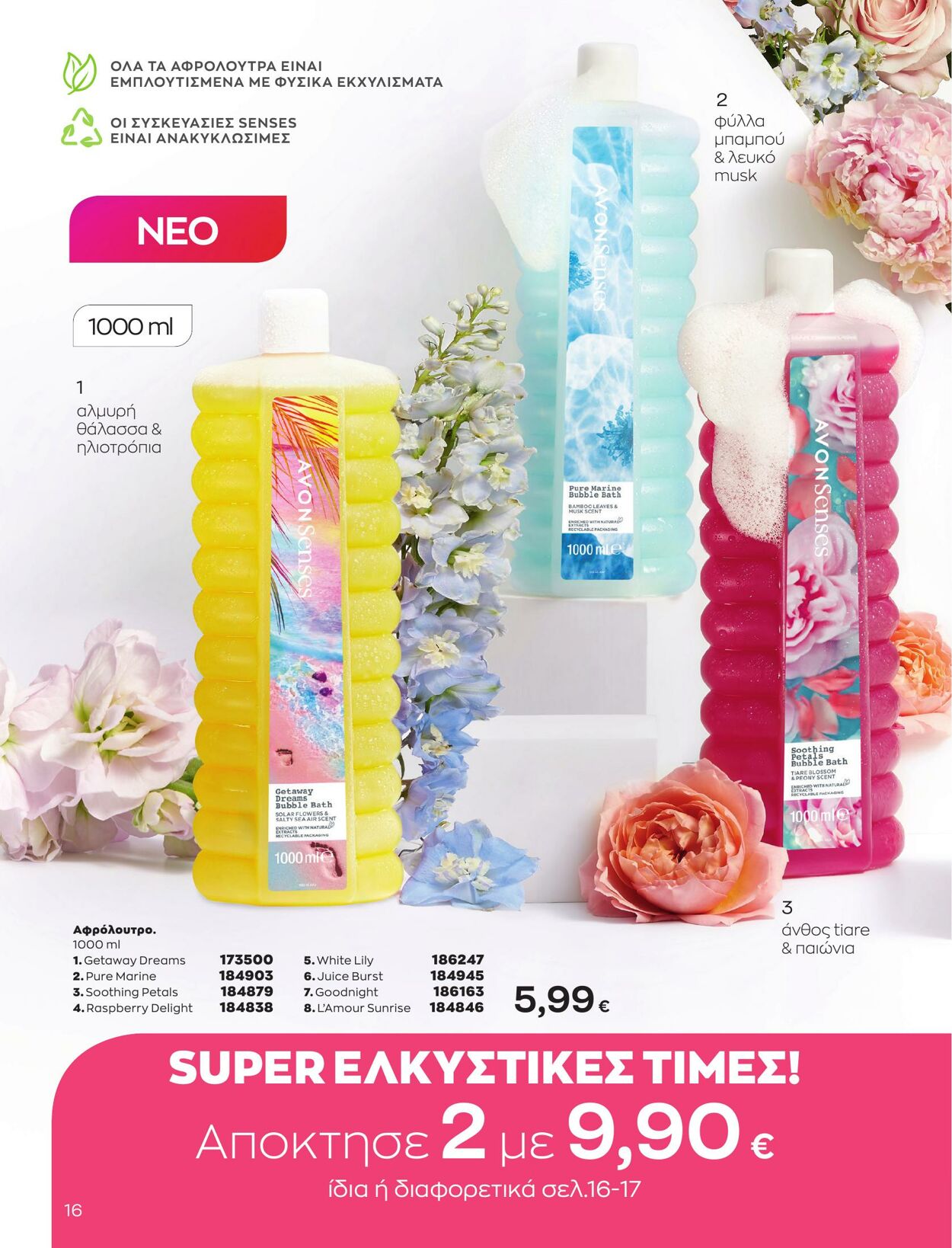 φυλλάδια Avon 01.05.2023 - 31.05.2023