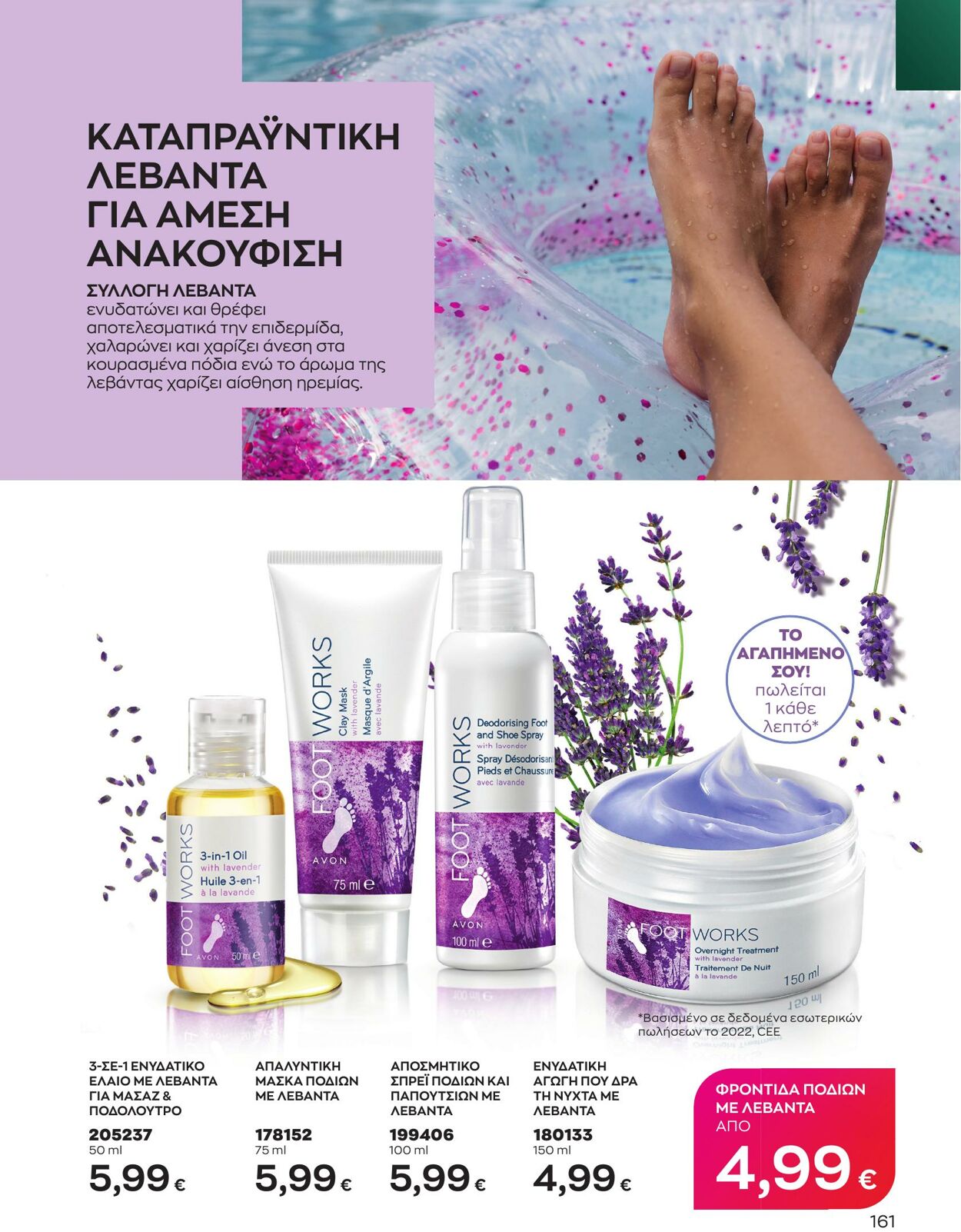 φυλλάδια Avon 01.05.2023 - 31.05.2023