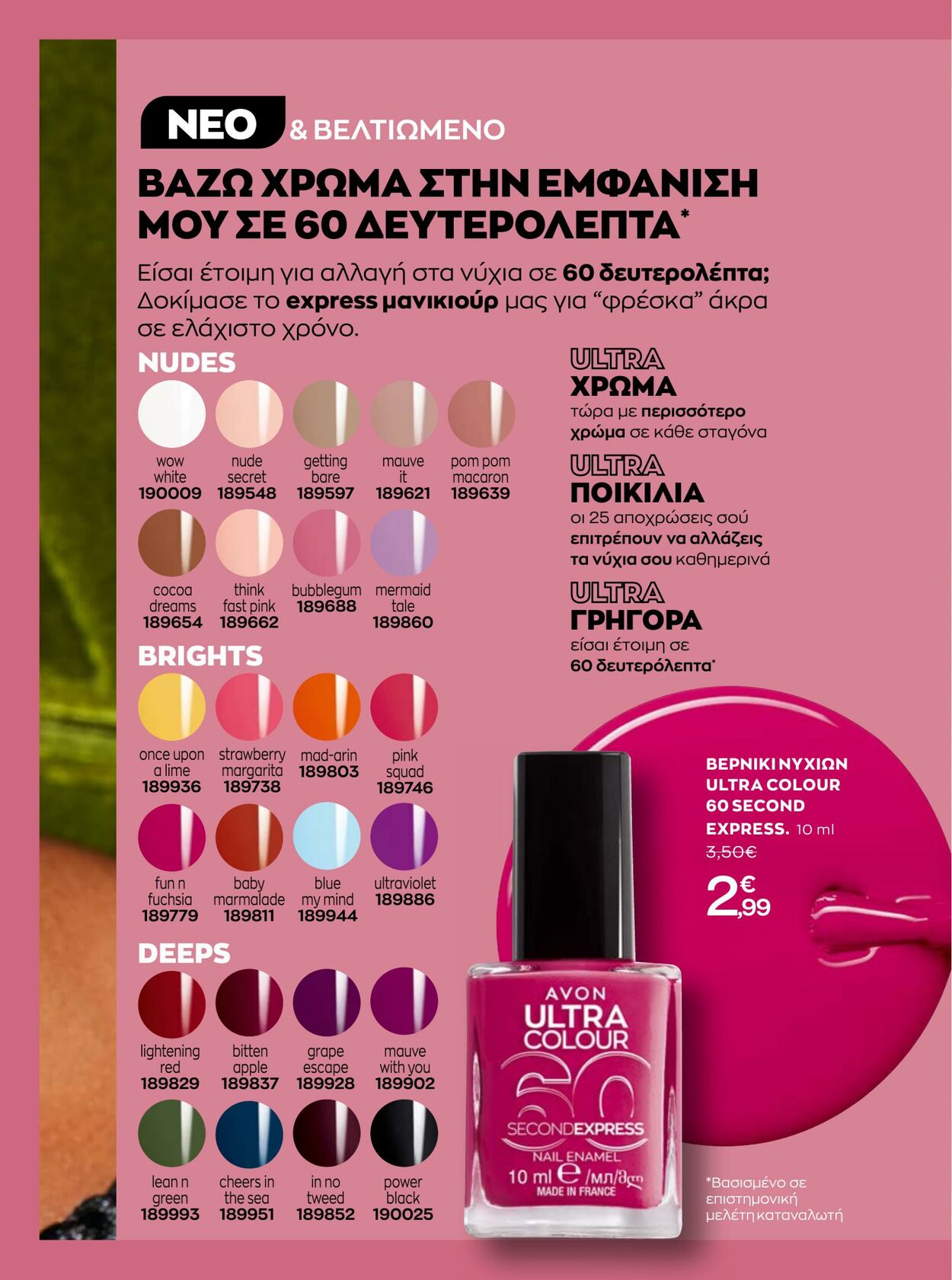 φυλλάδια Avon 01.08.2022 - 31.08.2022