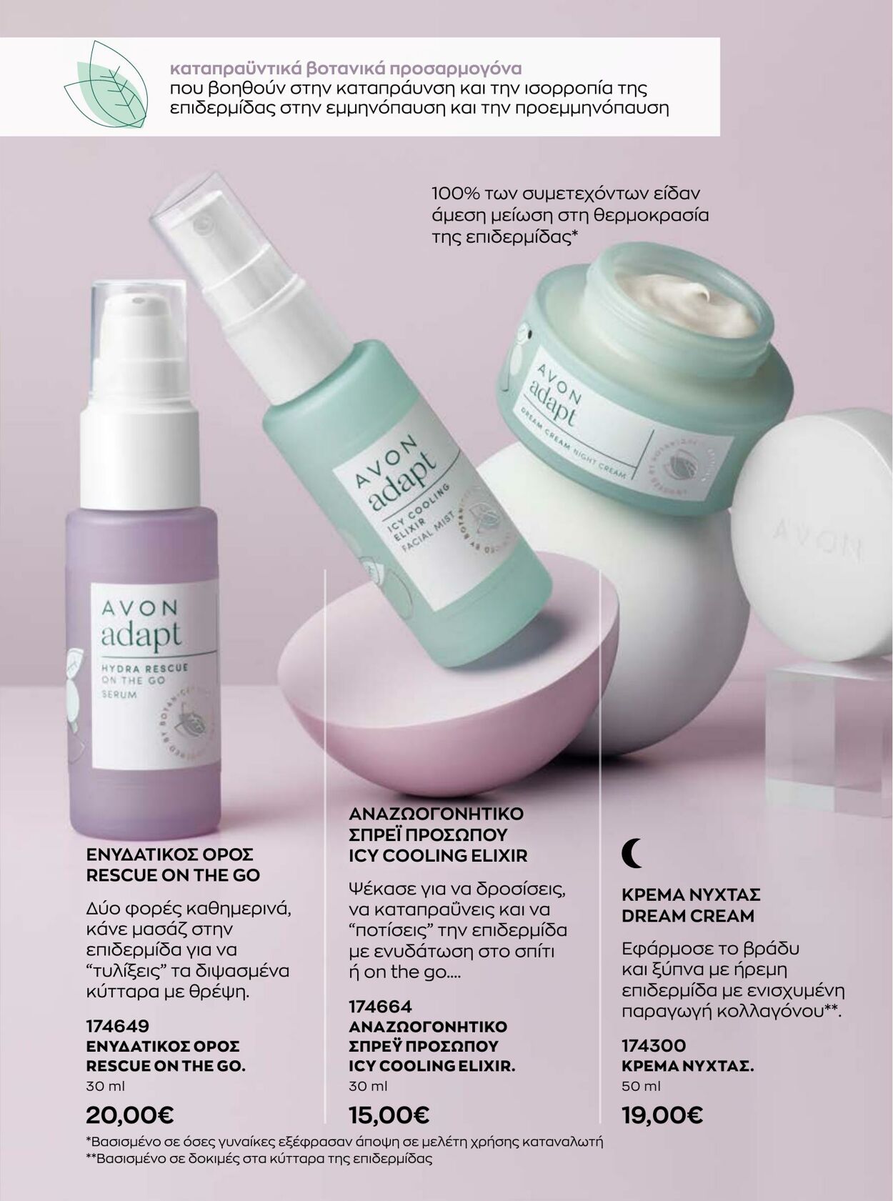 φυλλάδια Avon 01.08.2022 - 31.08.2022