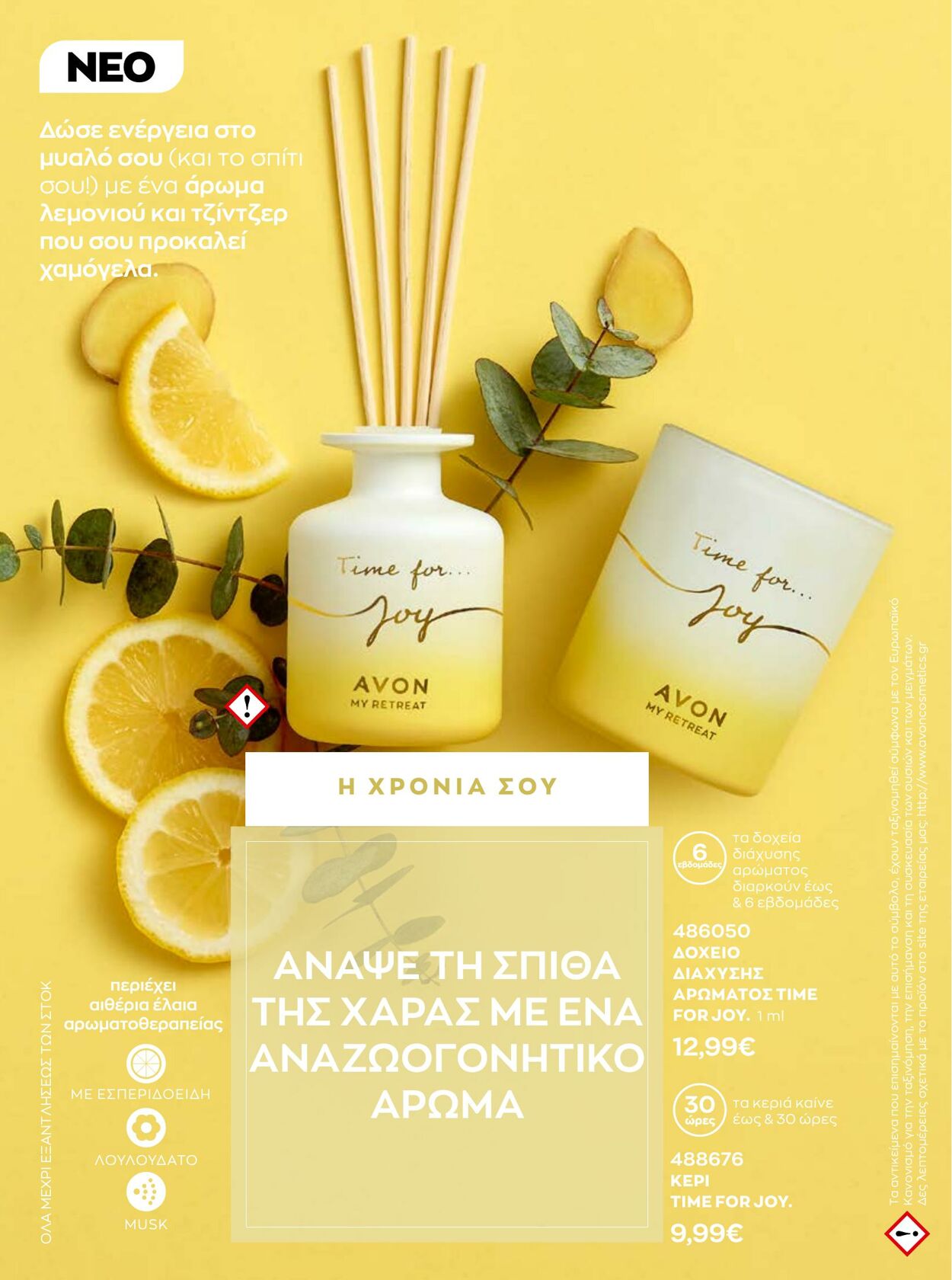 φυλλάδια Avon 01.01.2023 - 31.01.2023