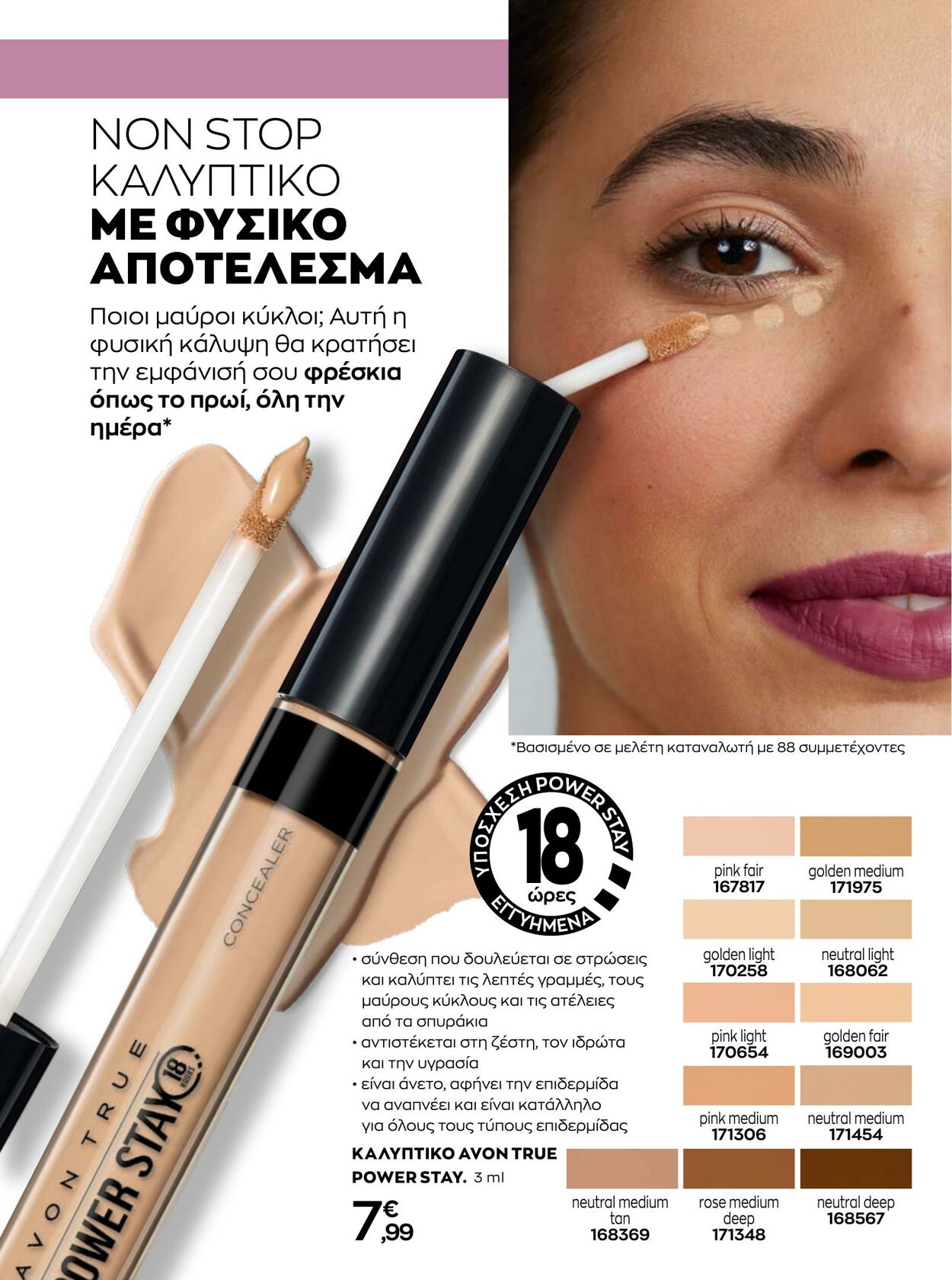 φυλλάδια Avon 01.01.2023 - 31.01.2023