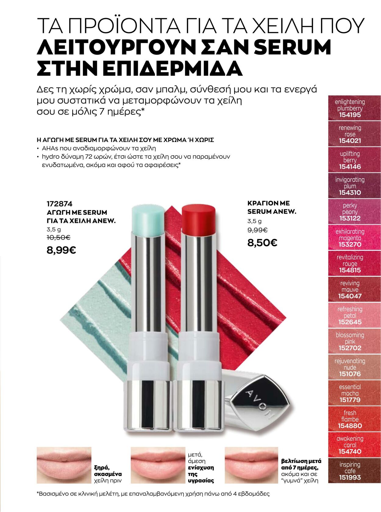 φυλλάδια Avon 01.01.2023 - 31.01.2023