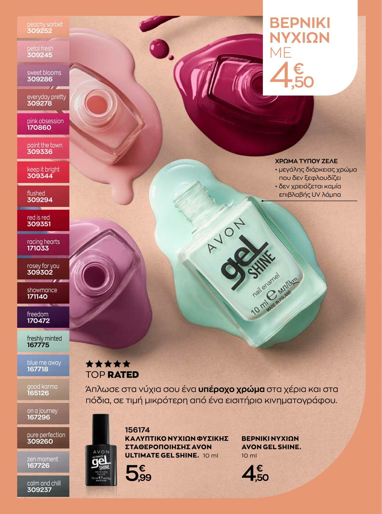 φυλλάδια Avon 01.01.2023 - 31.01.2023