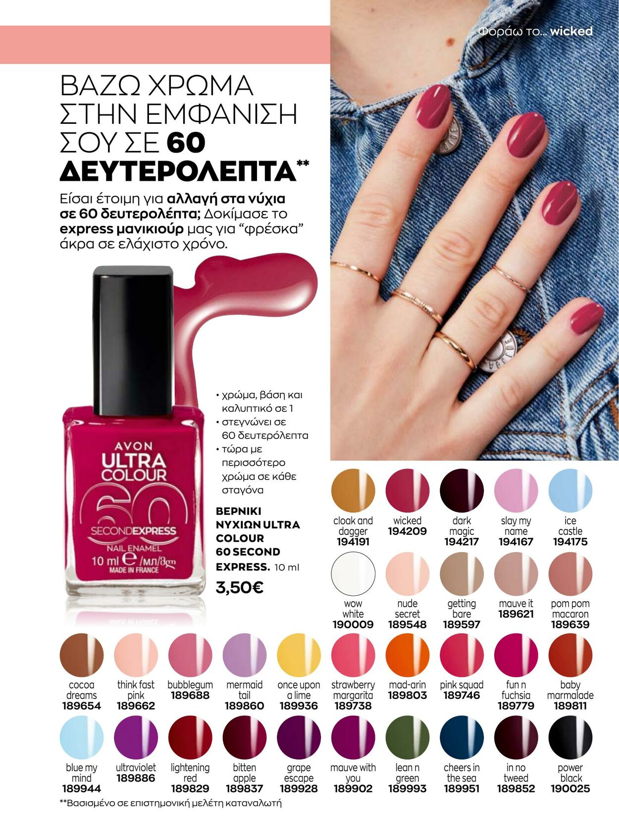 φυλλάδια Avon 01.01.2023 - 31.01.2023