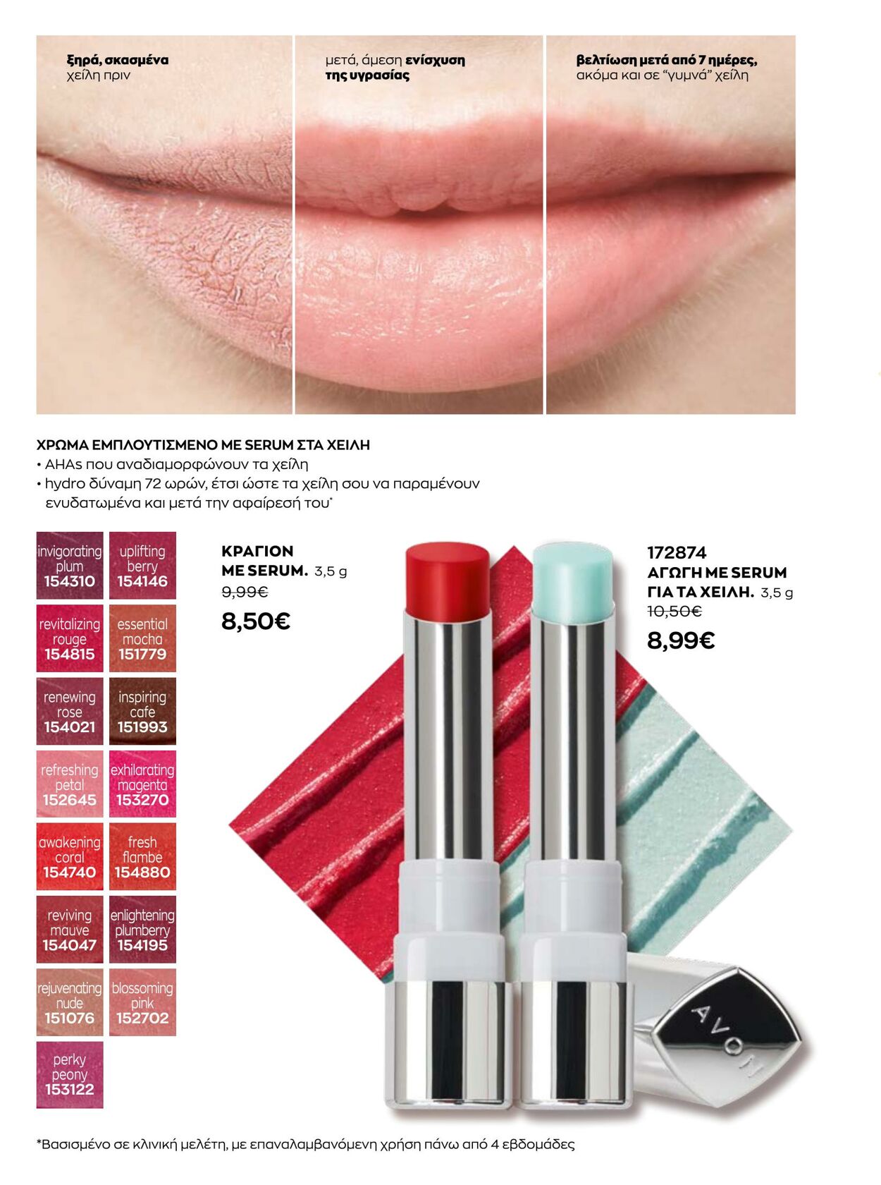 φυλλάδια Avon 01.01.2023 - 31.01.2023