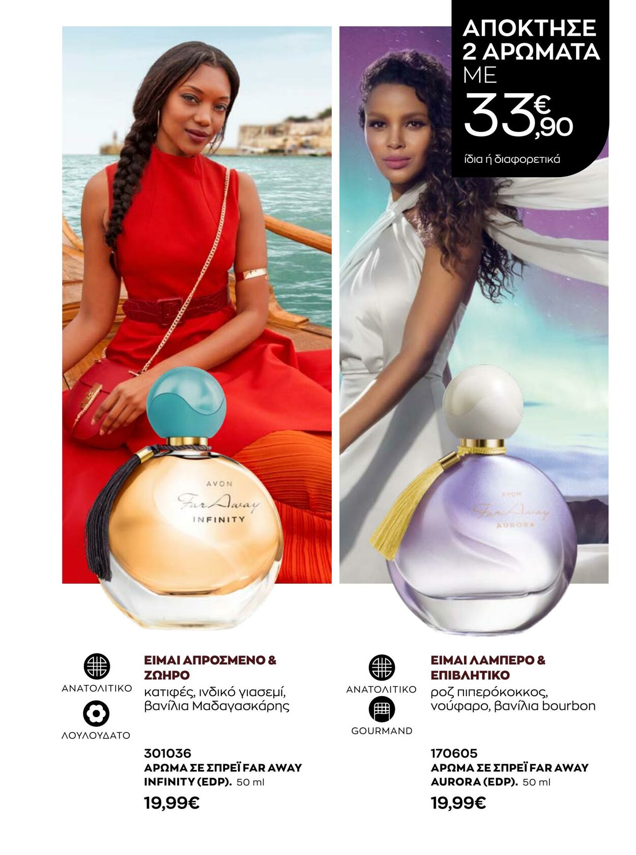 φυλλάδια Avon 01.01.2023 - 31.01.2023