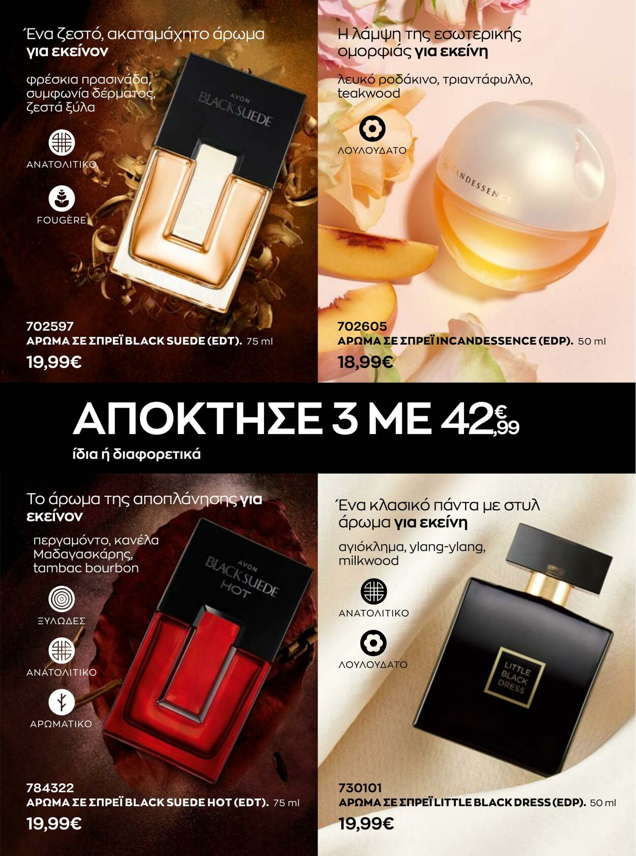 φυλλάδια Avon 01.01.2023 - 31.01.2023