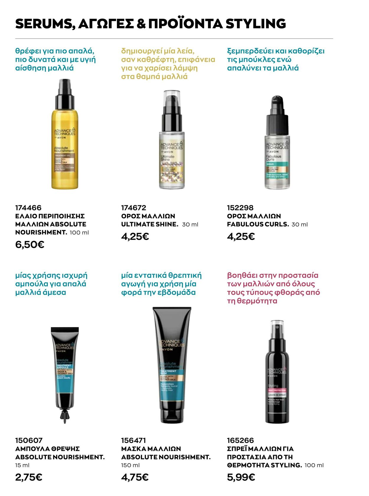 φυλλάδια Avon 01.01.2023 - 31.01.2023