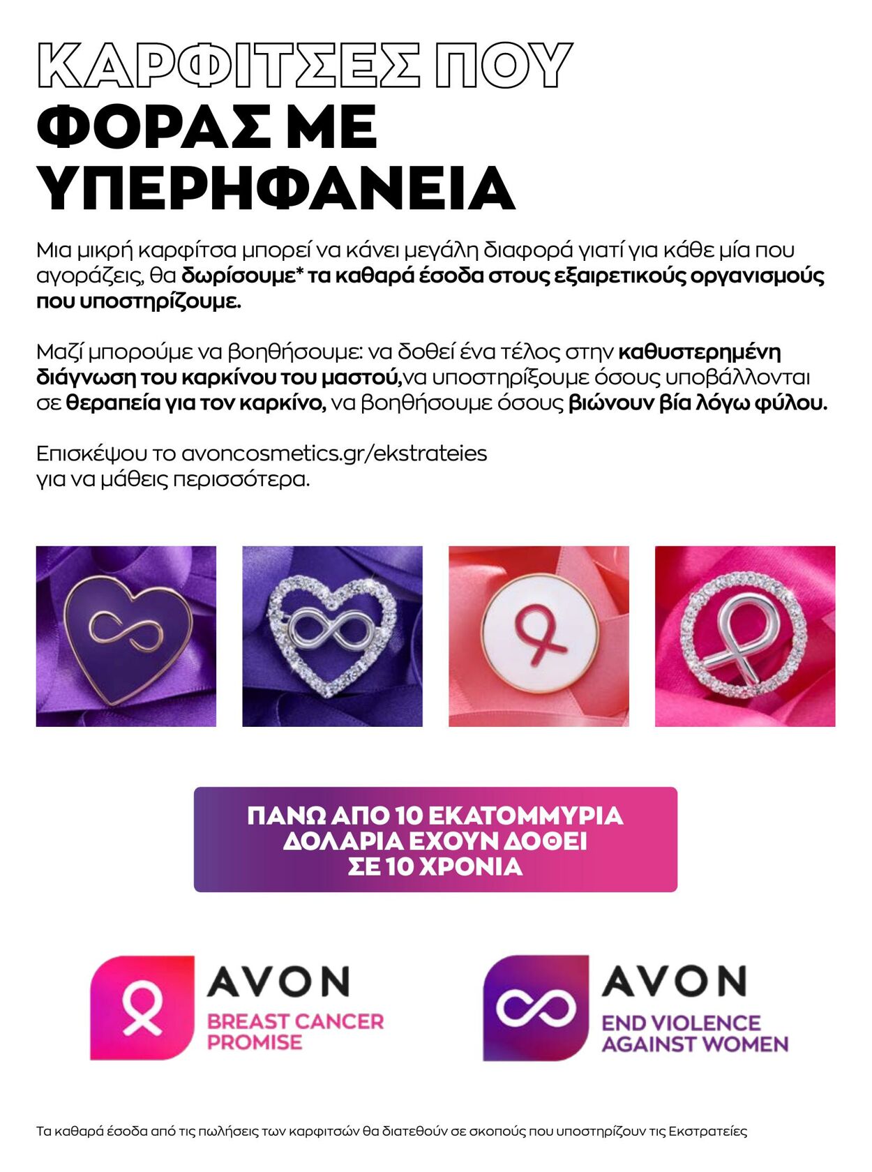 φυλλάδια Avon 01.01.2023 - 31.01.2023