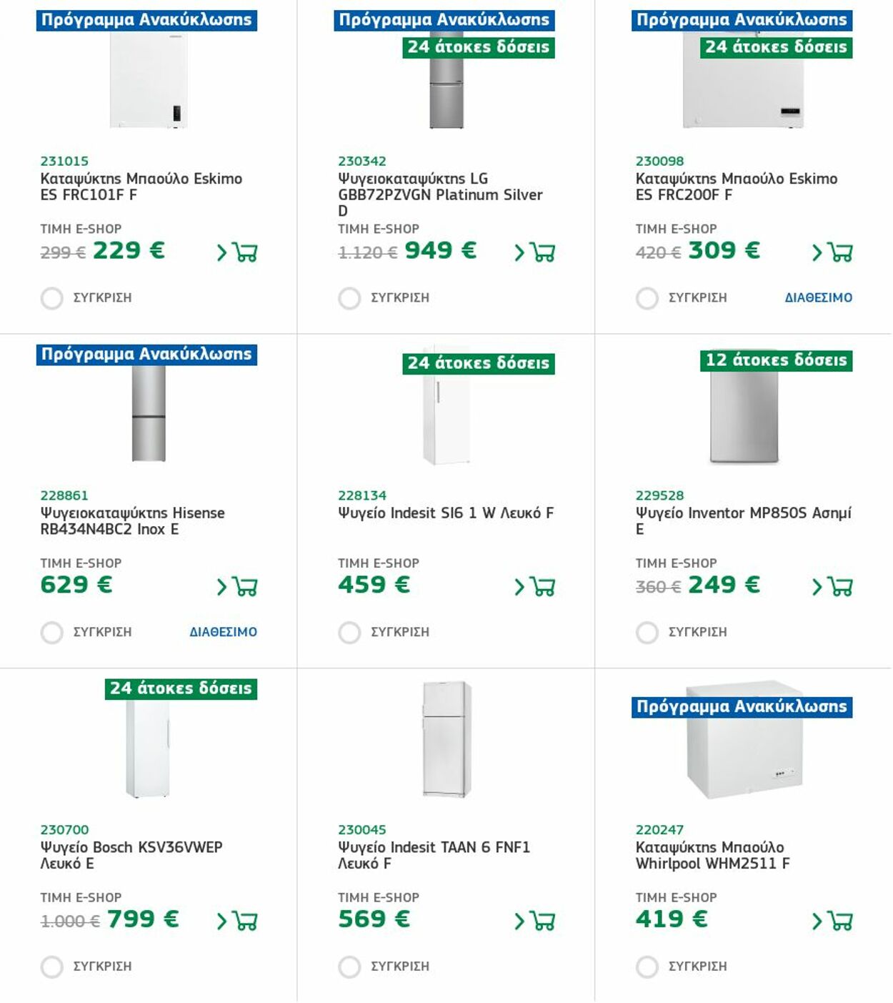 φυλλάδια Electronet 15.08.2022 - 24.08.2022