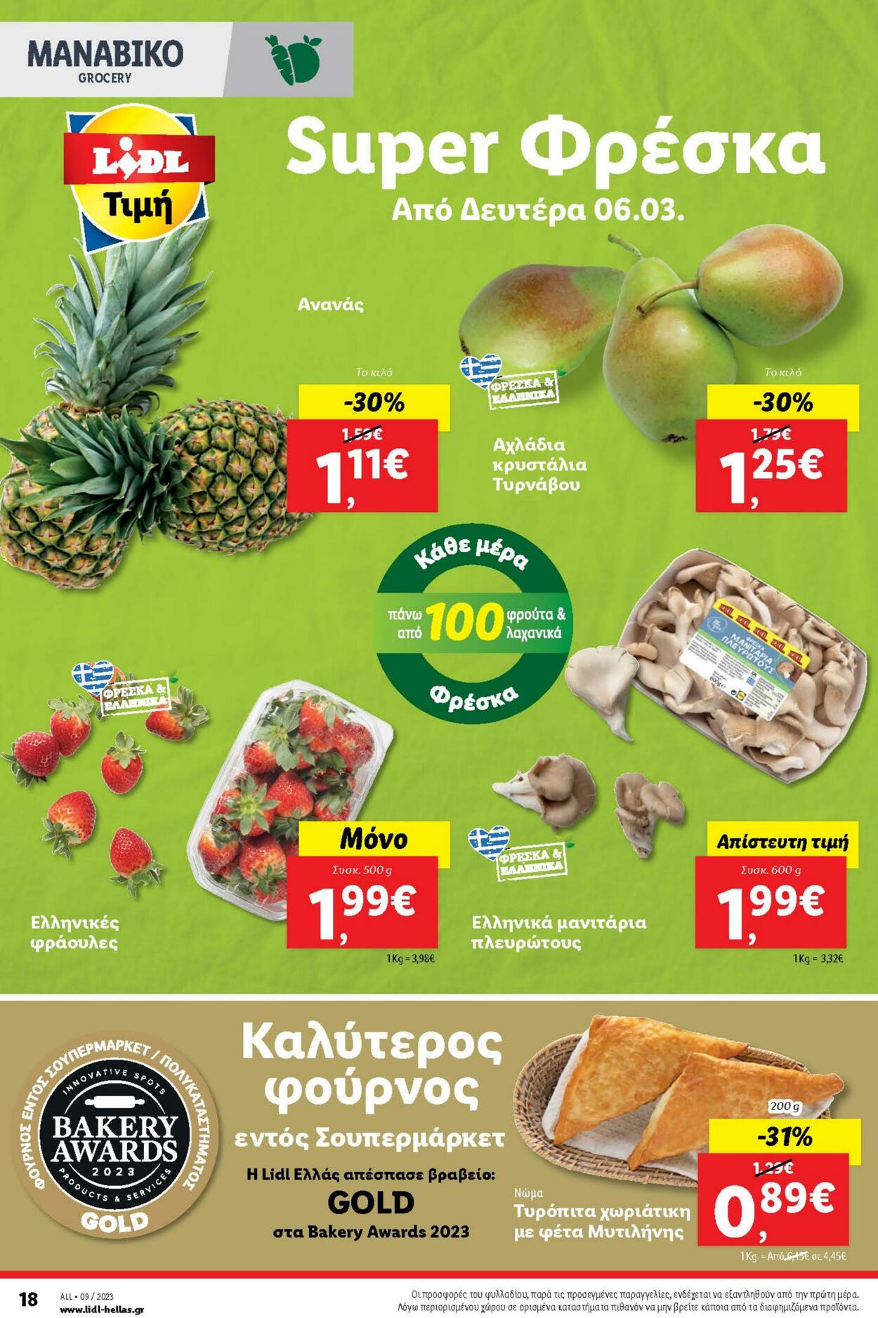 φυλλάδια Lidl 01.03.2023 - 08.03.2023