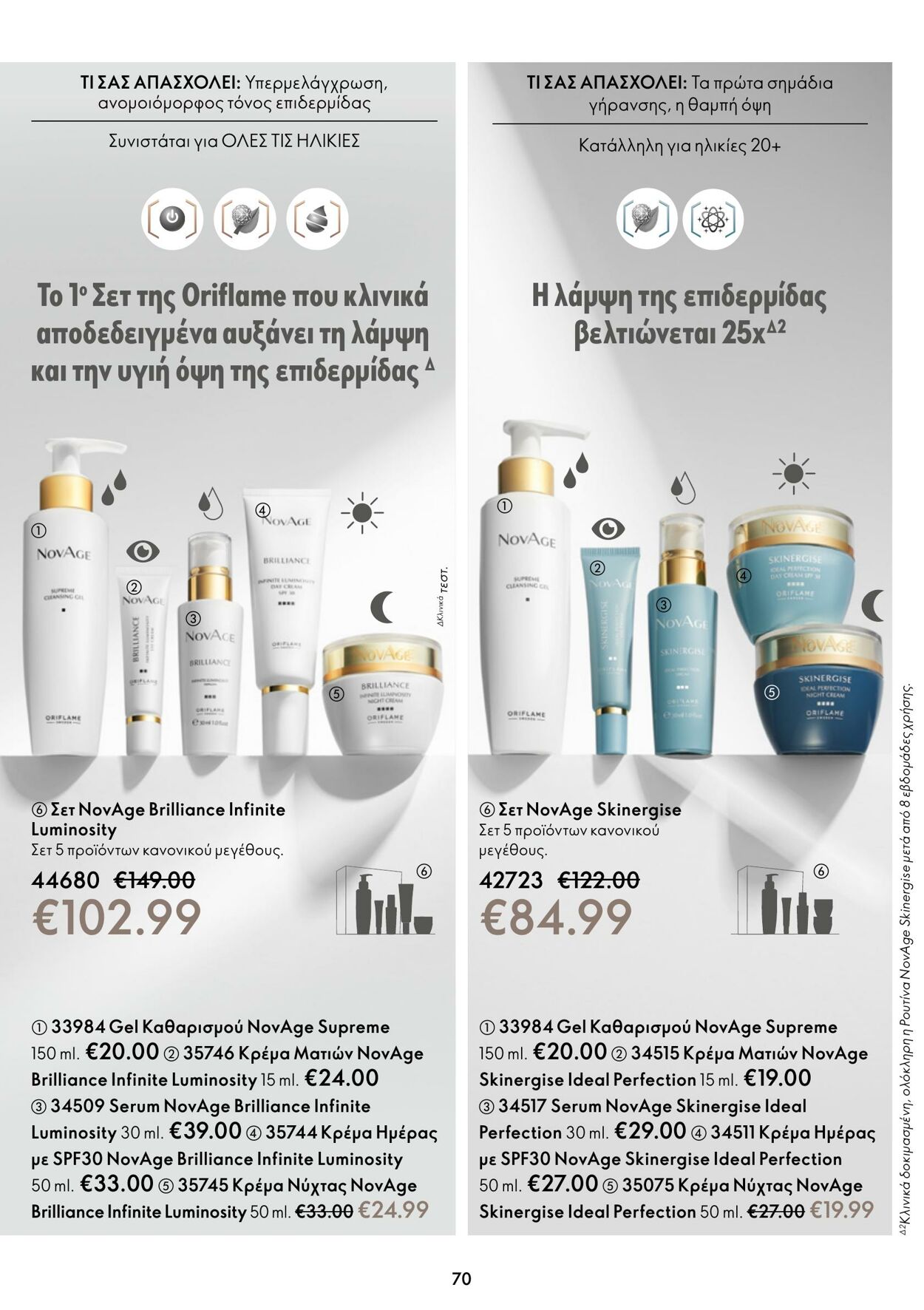 φυλλάδια Oriflame 01.02.2023 - 21.02.2023