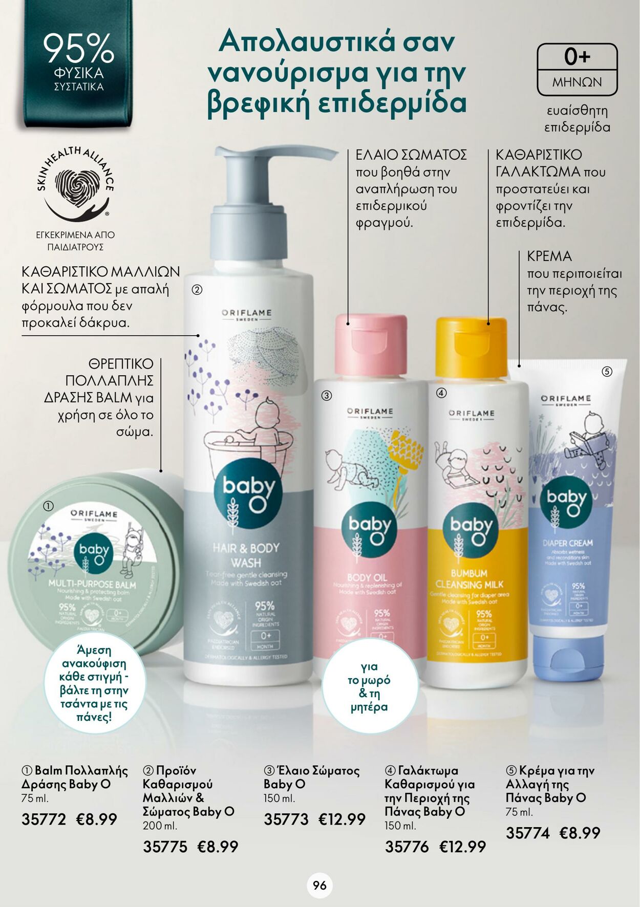 φυλλάδια Oriflame 01.02.2023 - 21.02.2023