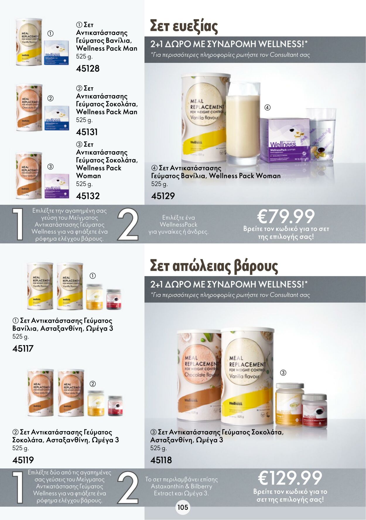 φυλλάδια Oriflame 11.01.2023 - 31.01.2023