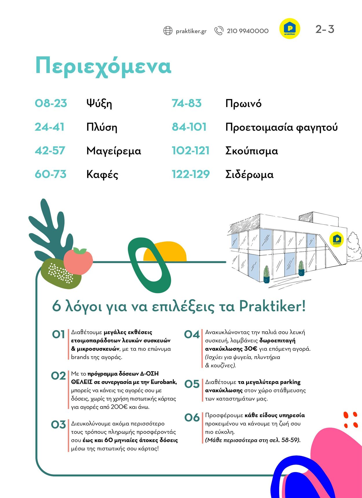 φυλλάδια Praktiker 06.09.2022 - 31.12.2022