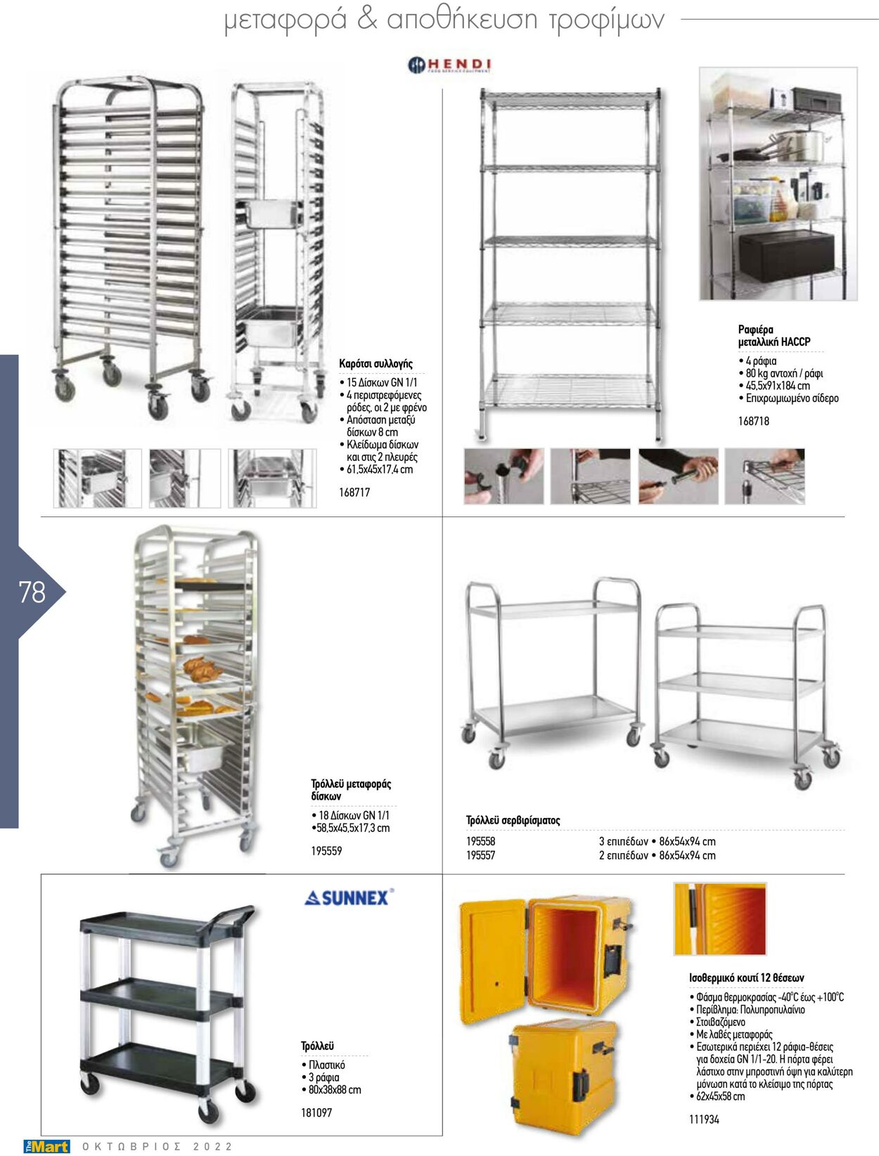 φυλλάδια The Mart 20.10.2022 - 31.12.2022