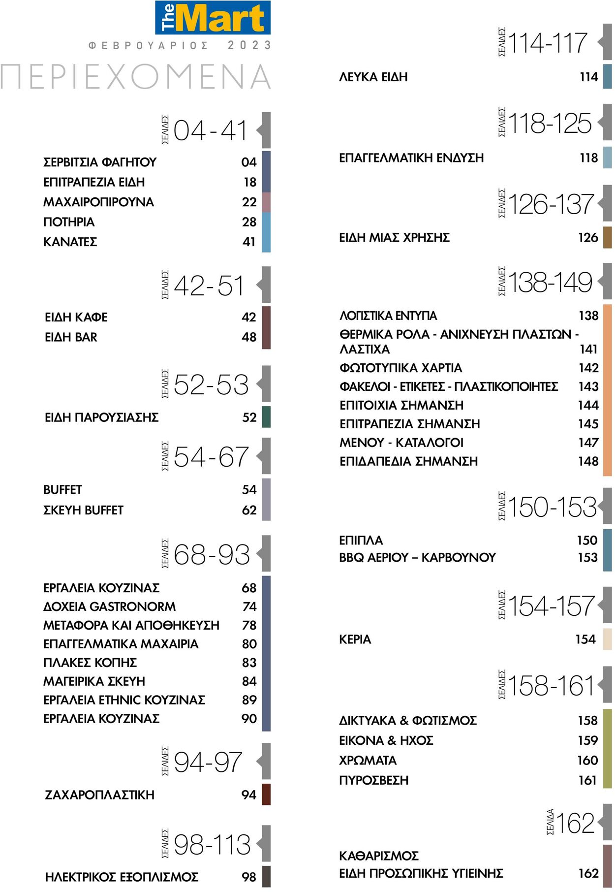 φυλλάδια The Mart 1 Φεβ, 2023