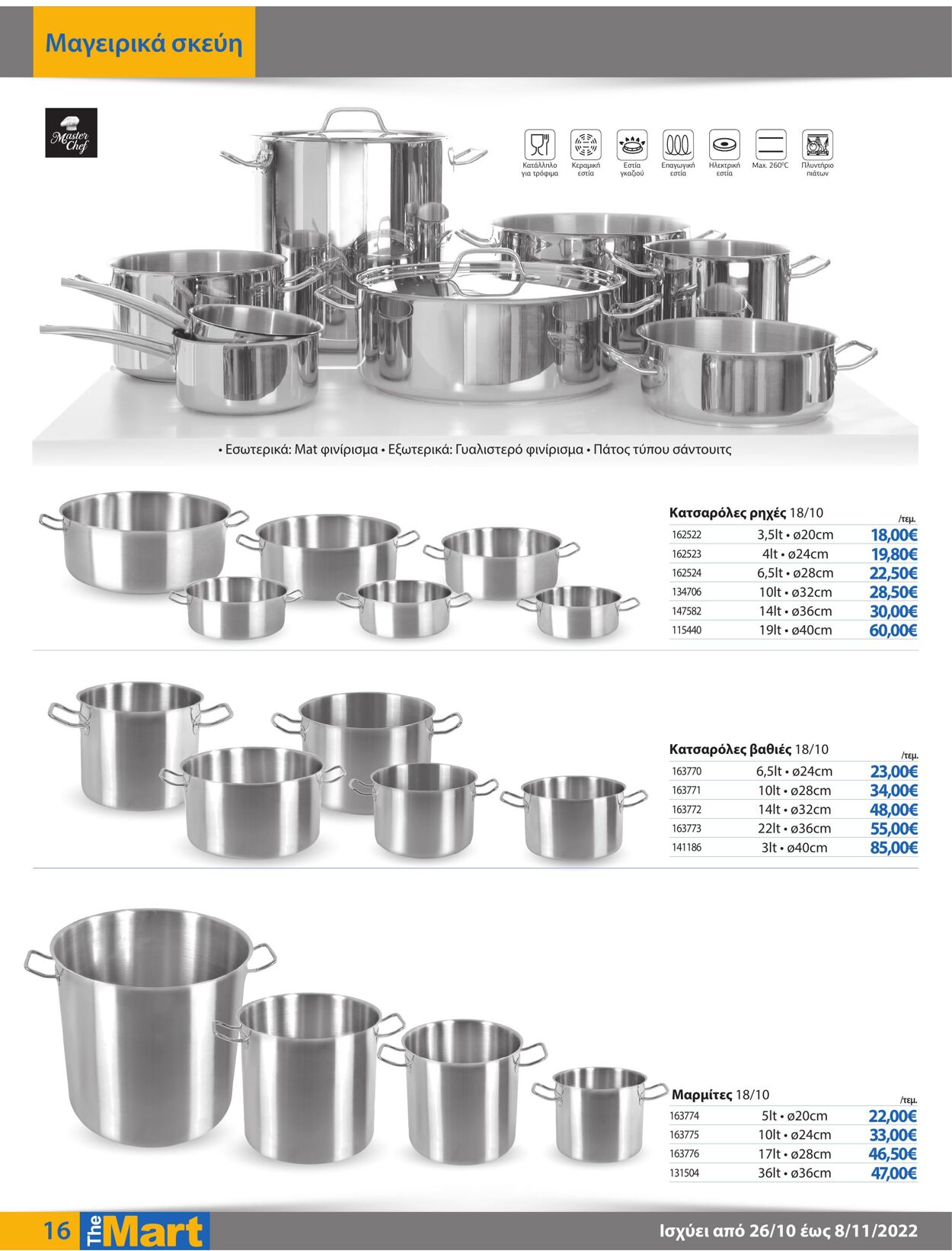 φυλλάδια The Mart 26.10.2022 - 08.11.2022