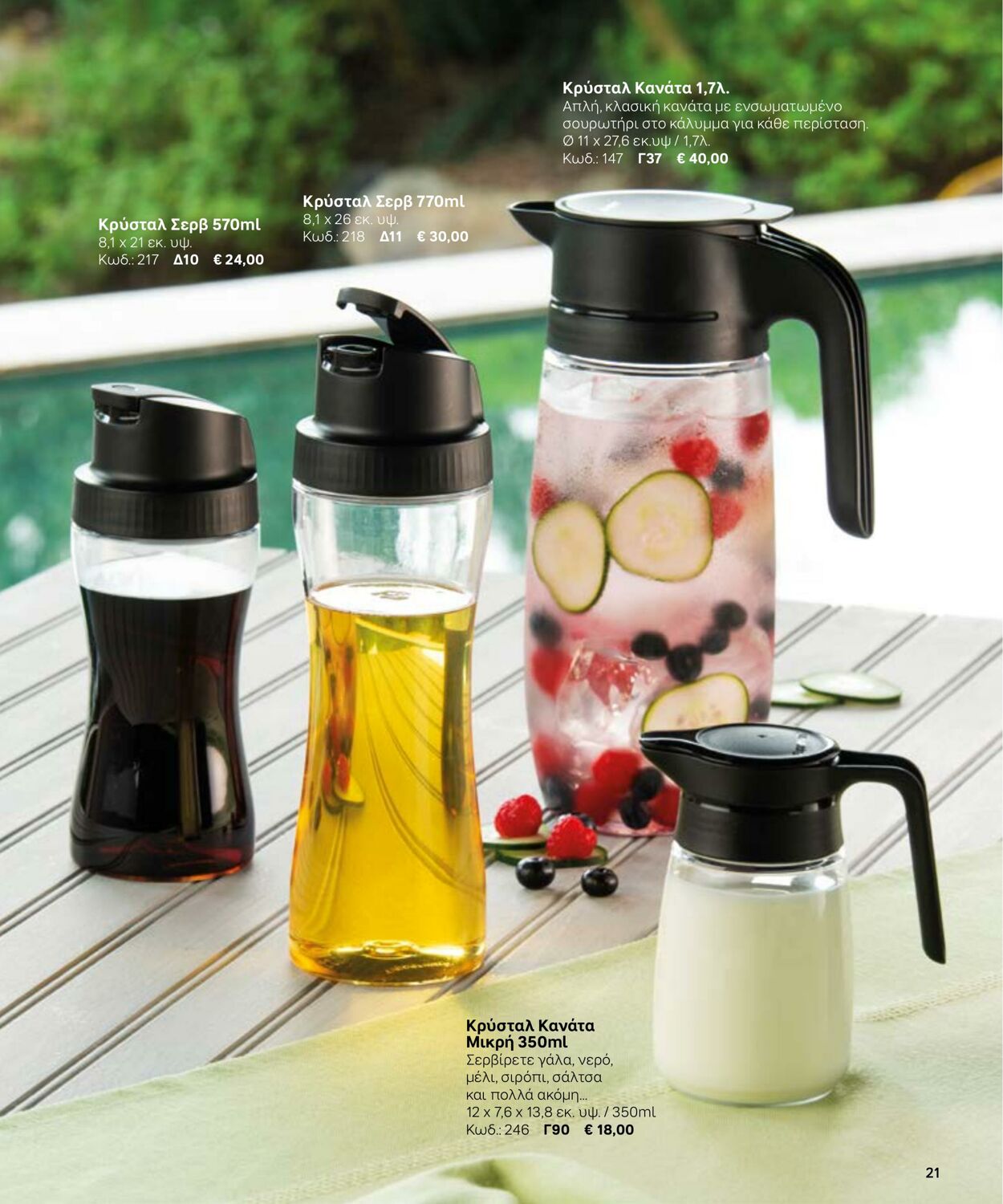 φυλλάδια Tupperware 22.03.2022 - 30.09.2022