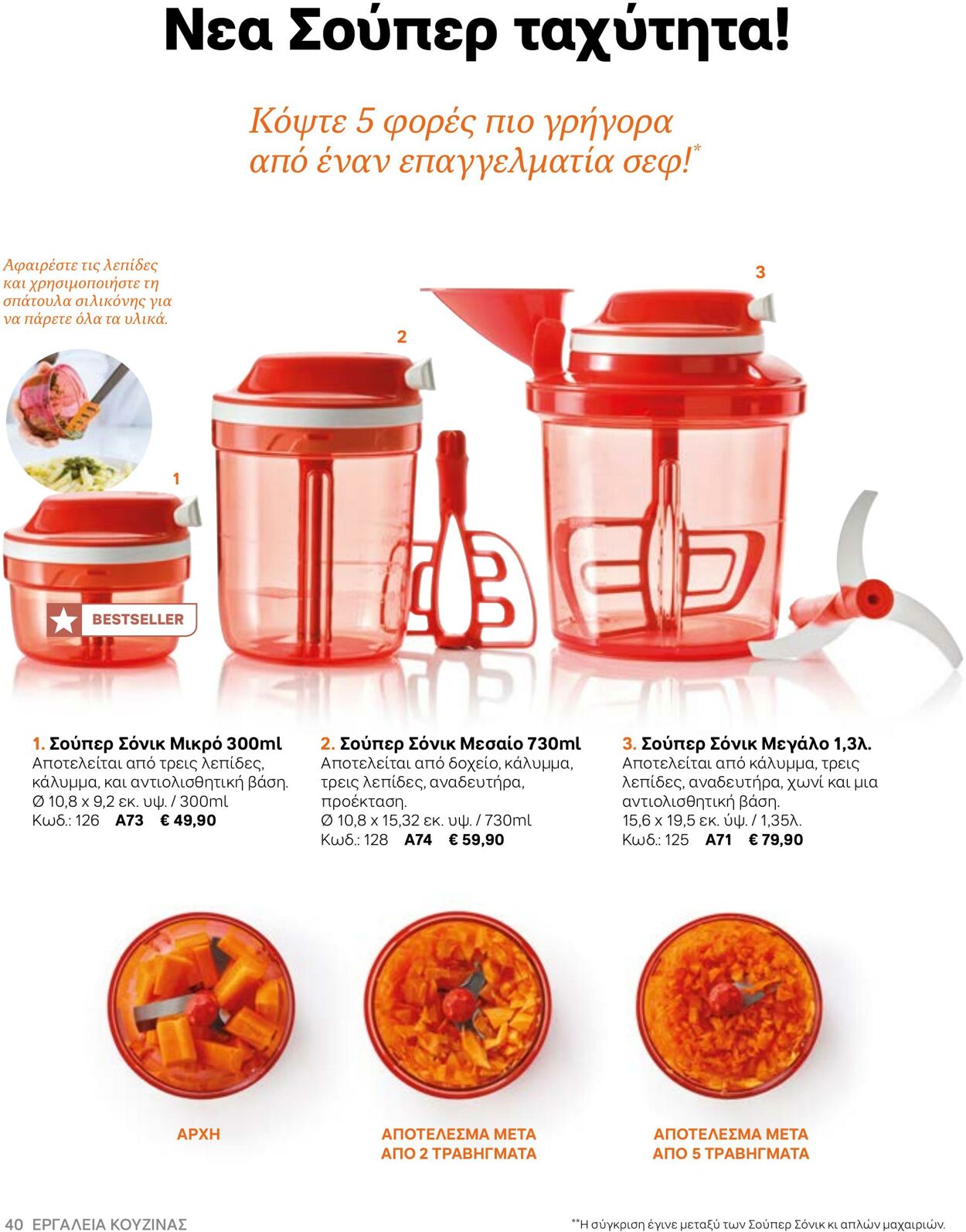 φυλλάδια Tupperware 22.03.2022 - 30.09.2022