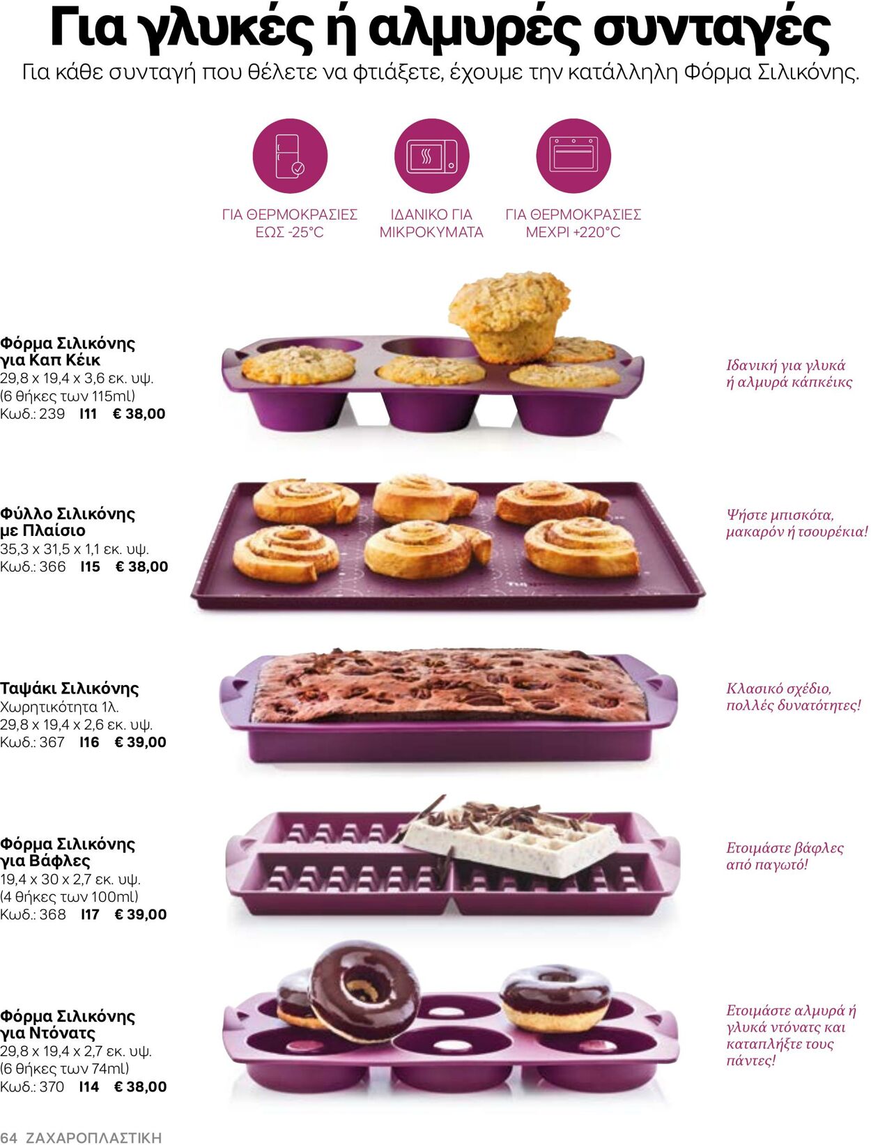 φυλλάδια Tupperware 22.03.2022 - 30.09.2022
