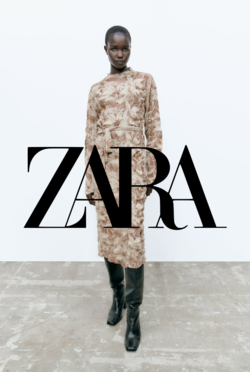 φυλλάδια Zara 29.09.2022 - 05.10.2022